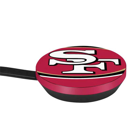 NFL San Francisco 49ers Large Logo Google Stadia Controller Skin